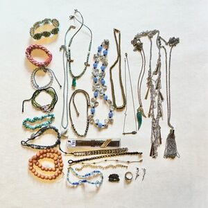 Costume Jewelry (Lot of 25 items)